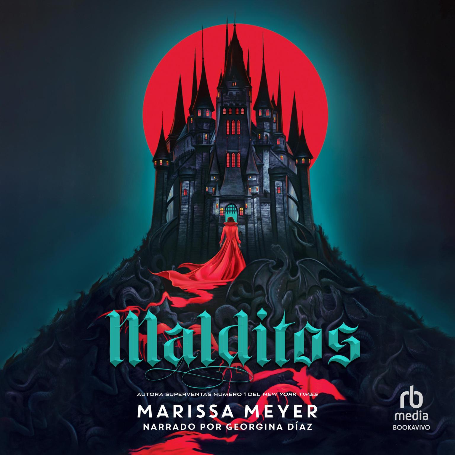 Malditos Audiobook, by Marissa Meyer