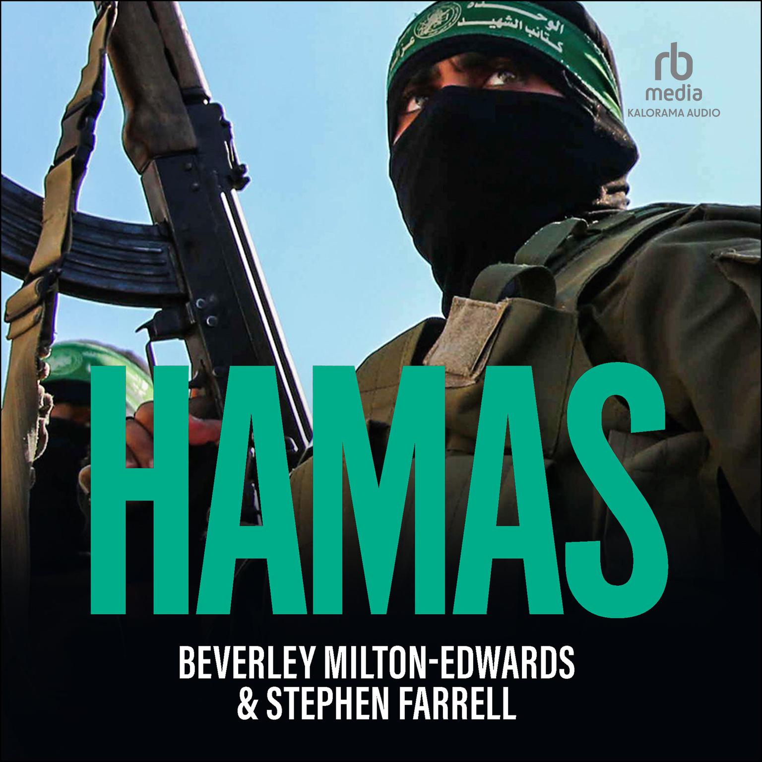 HAMAS: The Quest For Power Audiobook, by Beverley Milton-Edwards