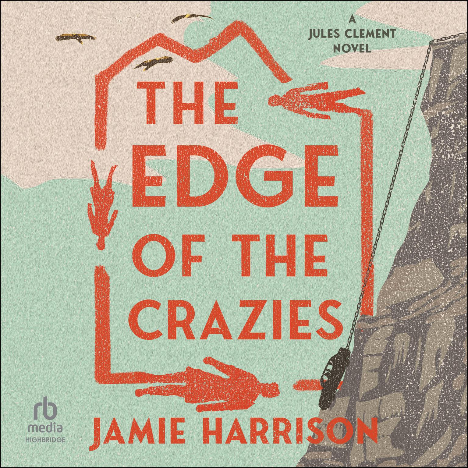 The Edge of the Crazies Audiobook, by Jamie Harrison