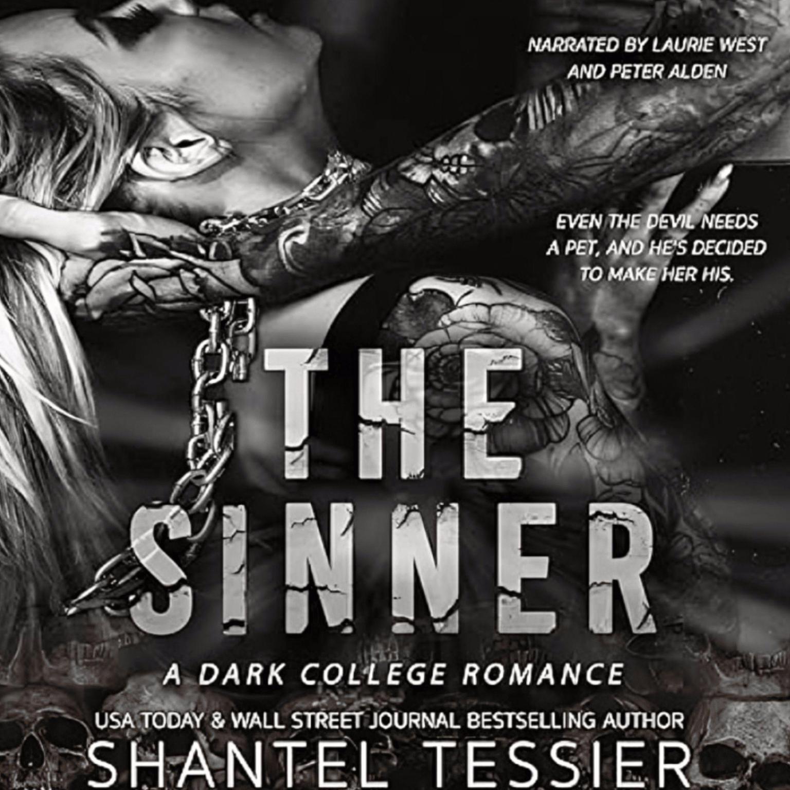 The Sinner Audiobook, by Shantel Tessier