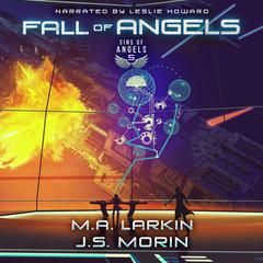 Fall of Angels Audiobook, by M.A. Larkin
