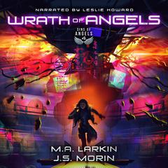 Wrath of Angels Audiobook, by M.A. Larkin