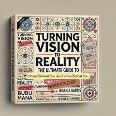 Turning Vision to Reality: The Ultimate Guide to Transformation & Manifestation Audiobook, by BUBU MANA