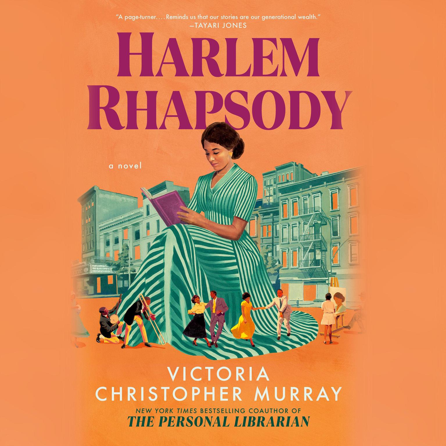 Harlem Rhapsody Audiobook, by Victoria Christopher Murray