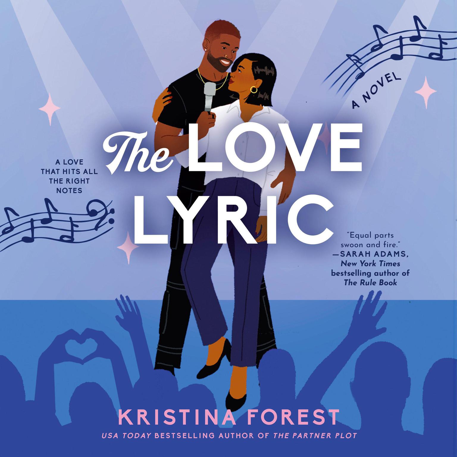 The Love Lyric Audiobook, by Kristina Forest