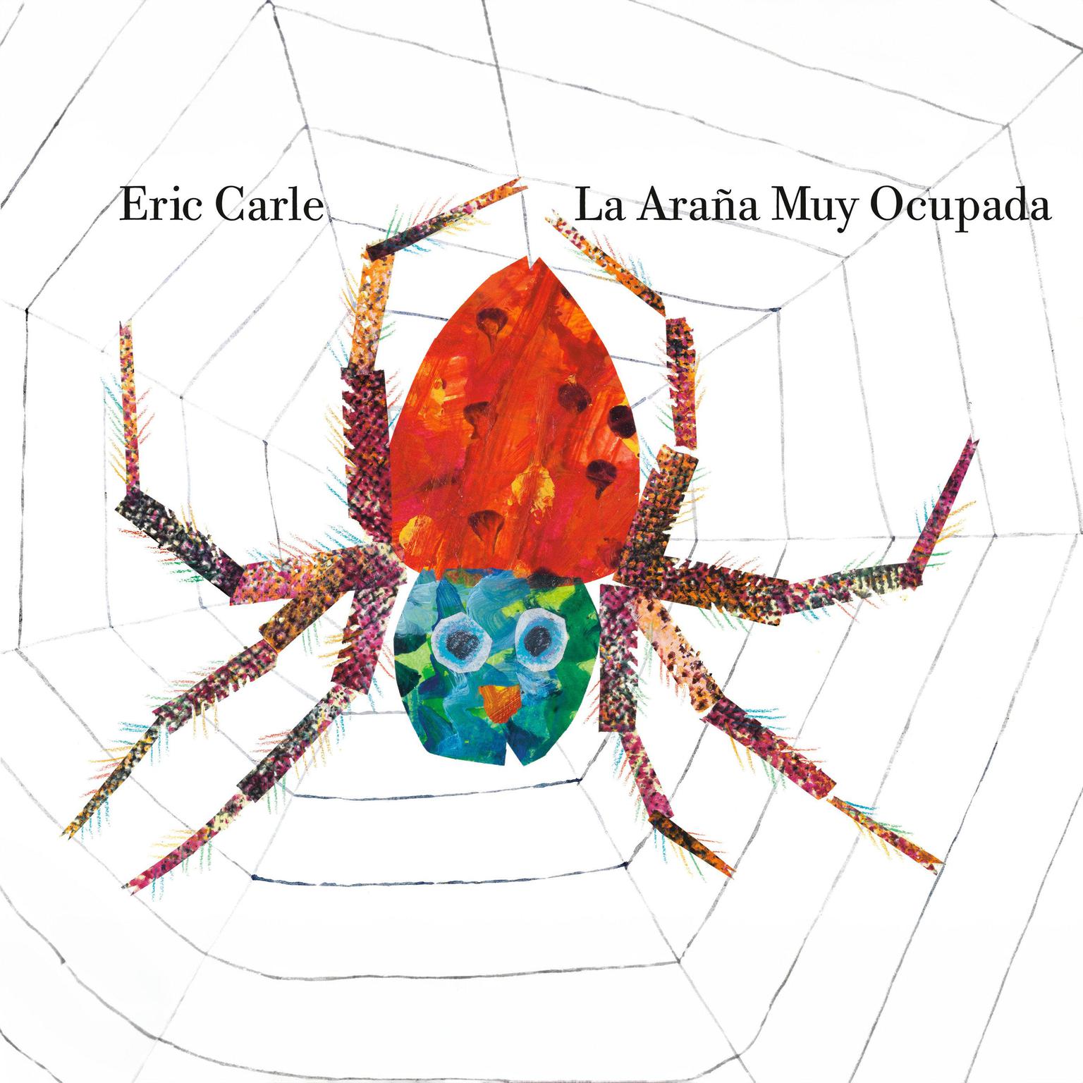 La araña muy ocupada Audiobook, by Eric Carle