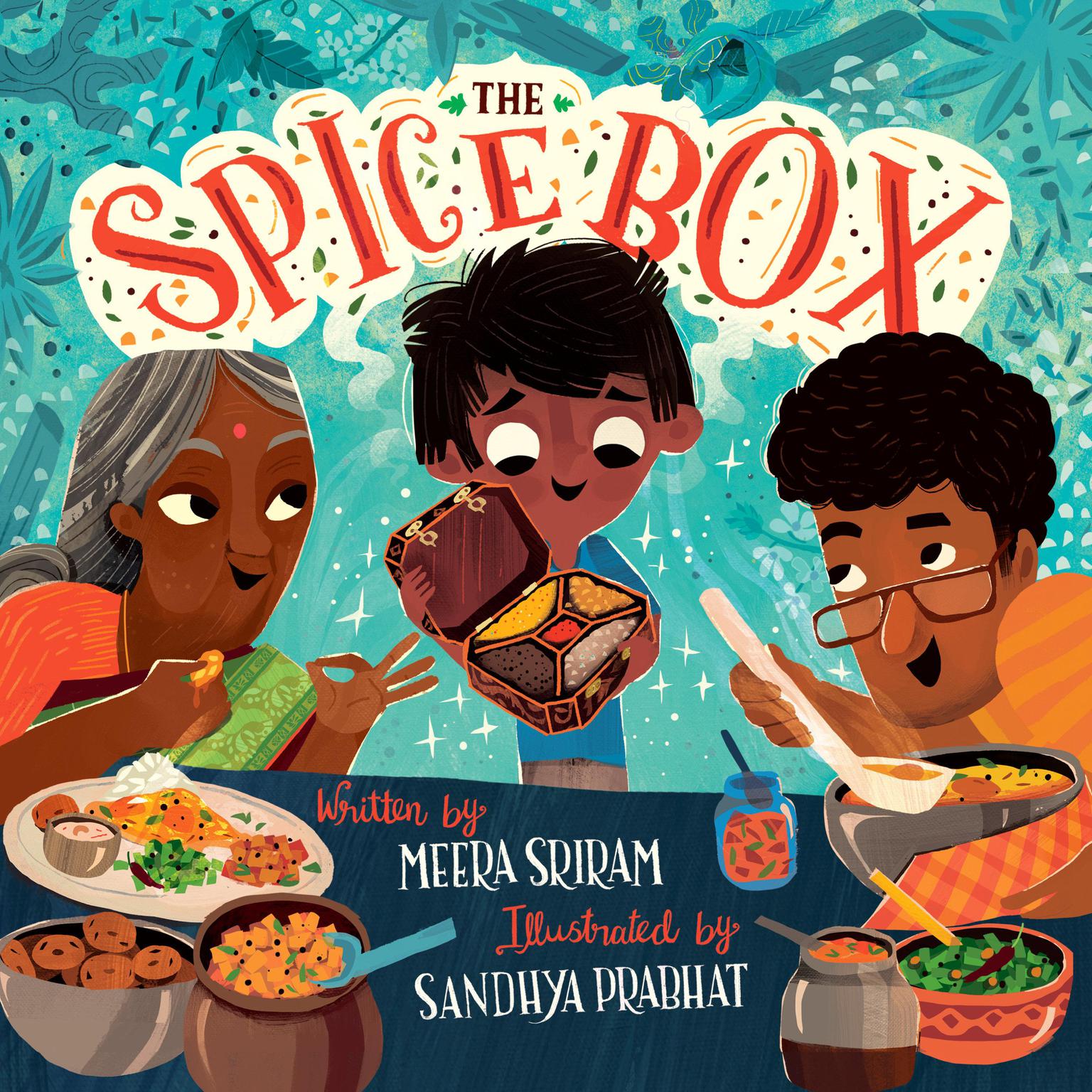 The Spice Box Audiobook, by Meera Sriram