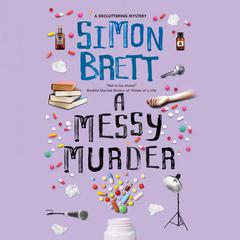 A Messy Murder Audibook, by Simon Brett