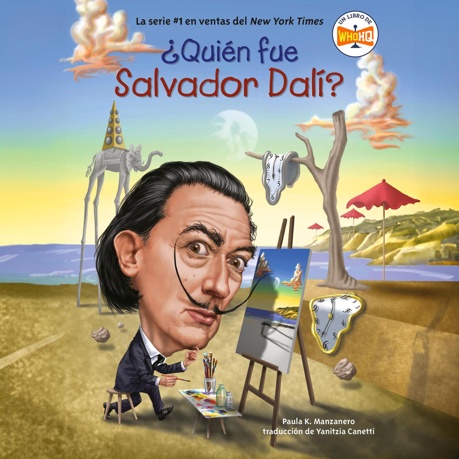 ¿Quién fue Salvador Dalí? Audiobook, by Paula K. Manzanero