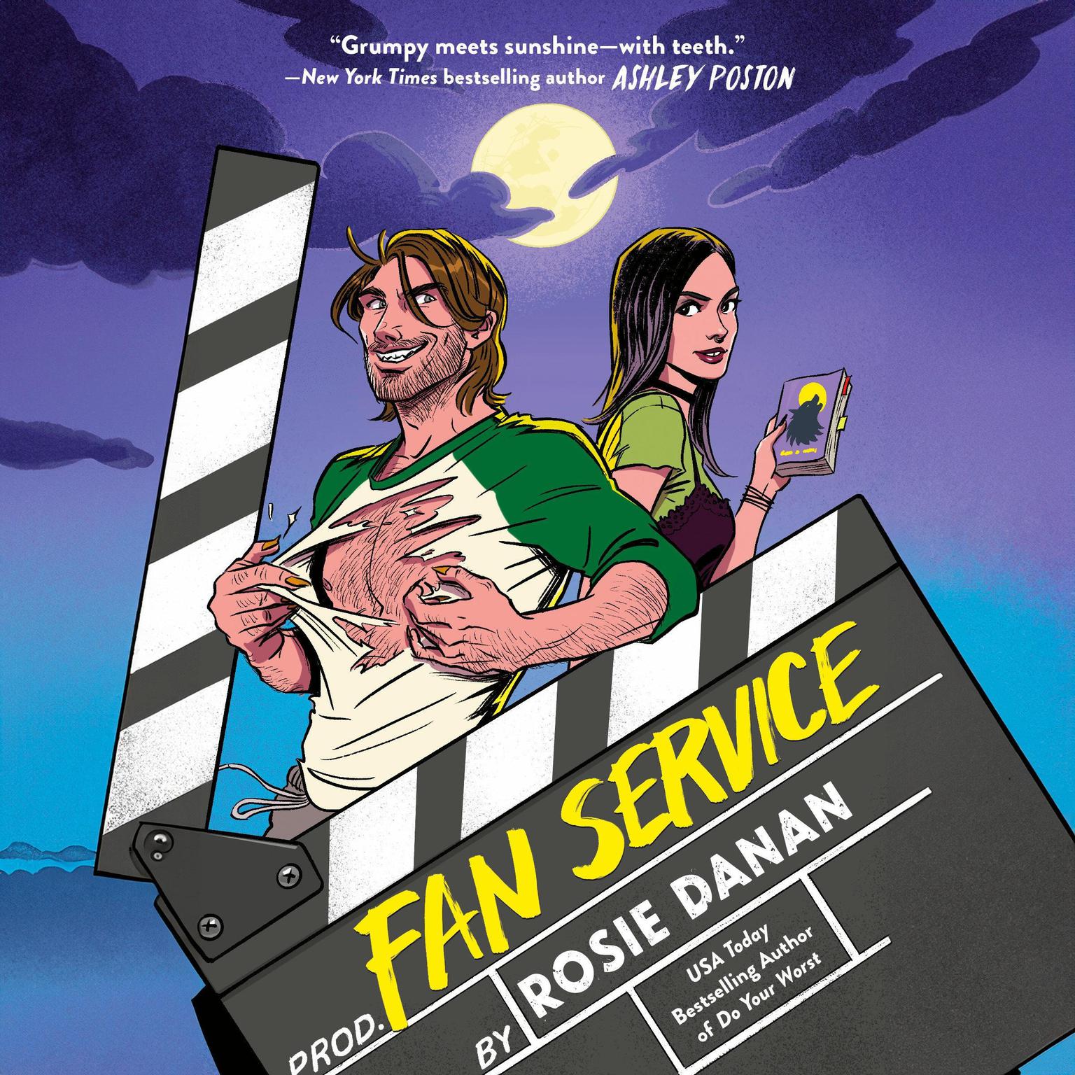Fan Service Audiobook, by Rosie Danan