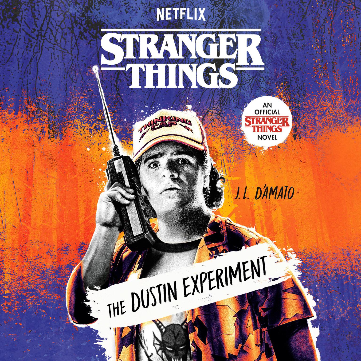 Stranger Things: The Dustin Experiment Audiobook, by J.L. D'Amato