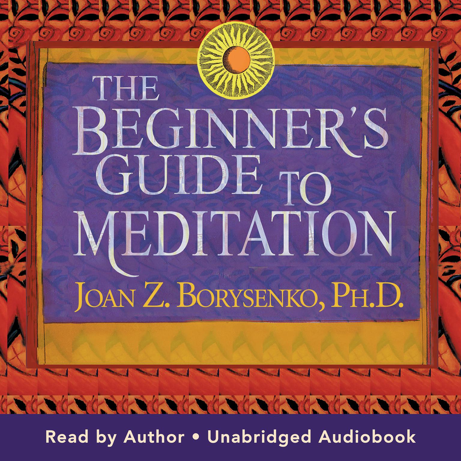 The Beginners Guide to Meditation Audiobook, by Joan Z. Borysenko