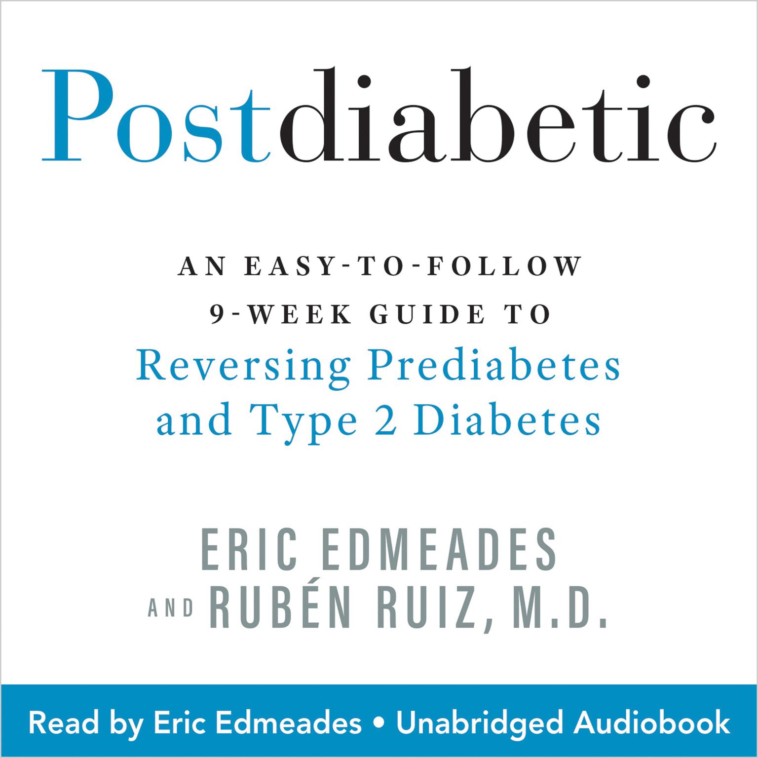 Postdiabetic Audiobook, by Eric Edmeades