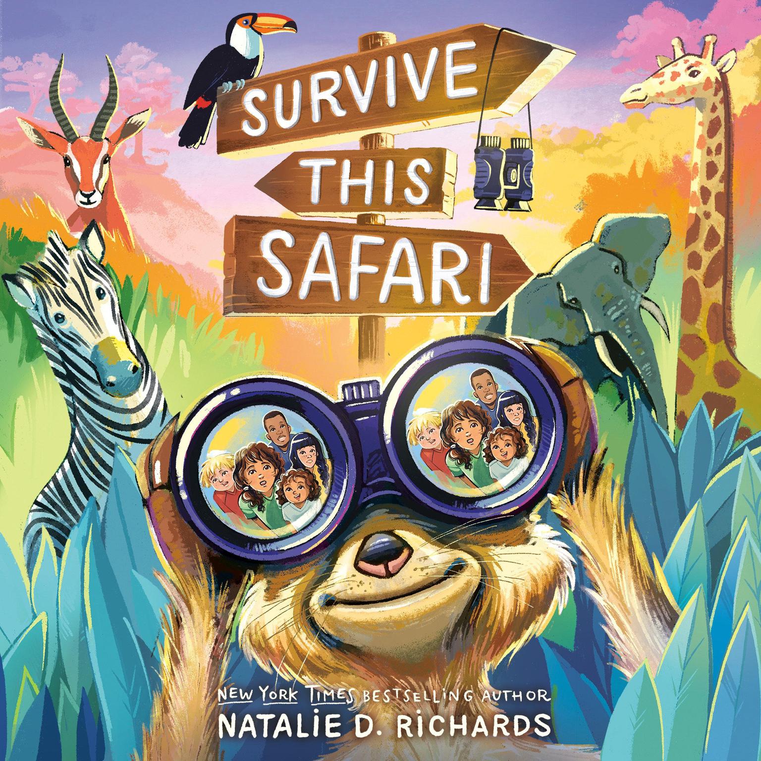 Survive This Safari Audiobook, by Natalie D. Richards