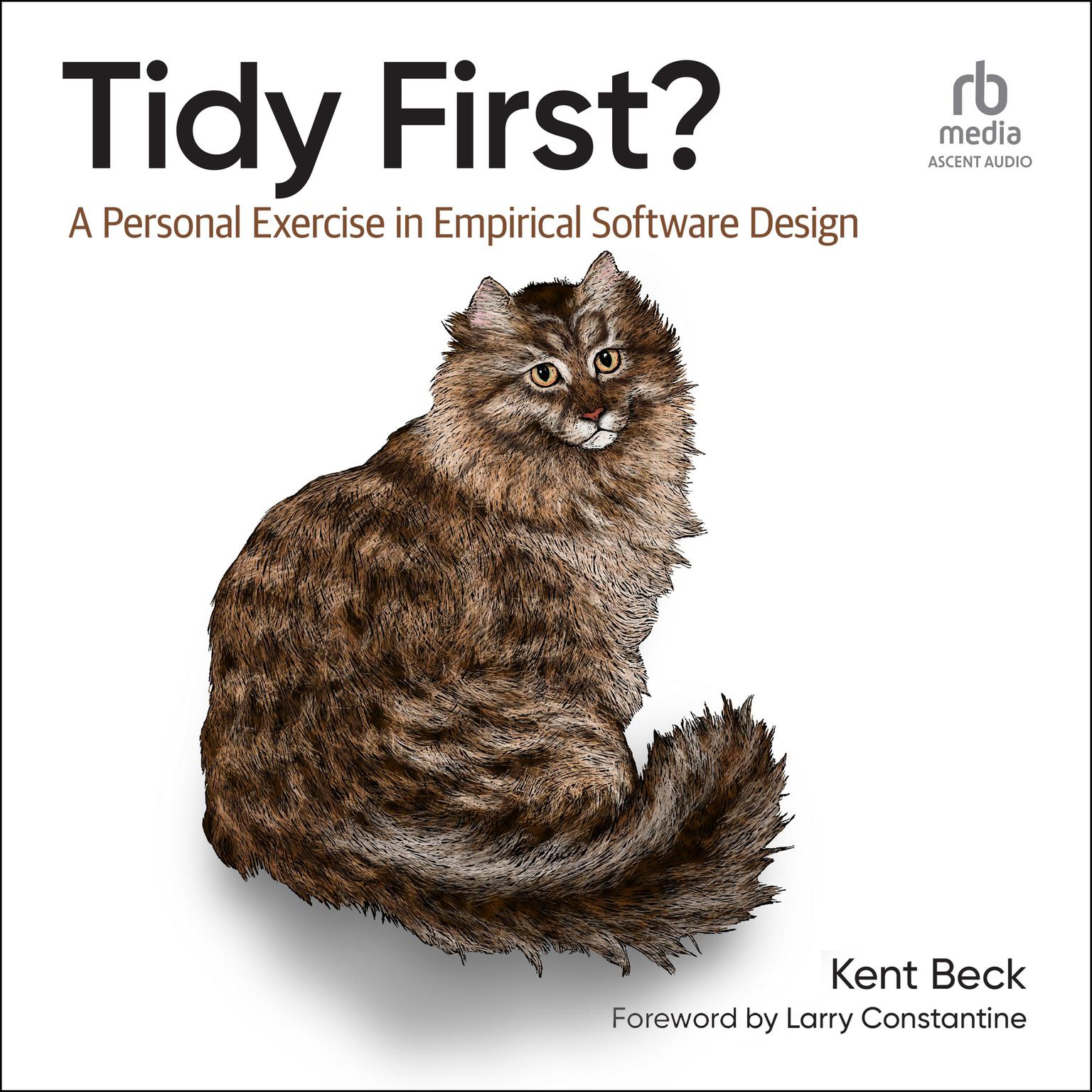 Tidy First?: A Personal Exercise in Empirical Software Design Audiobook, by Kent Back