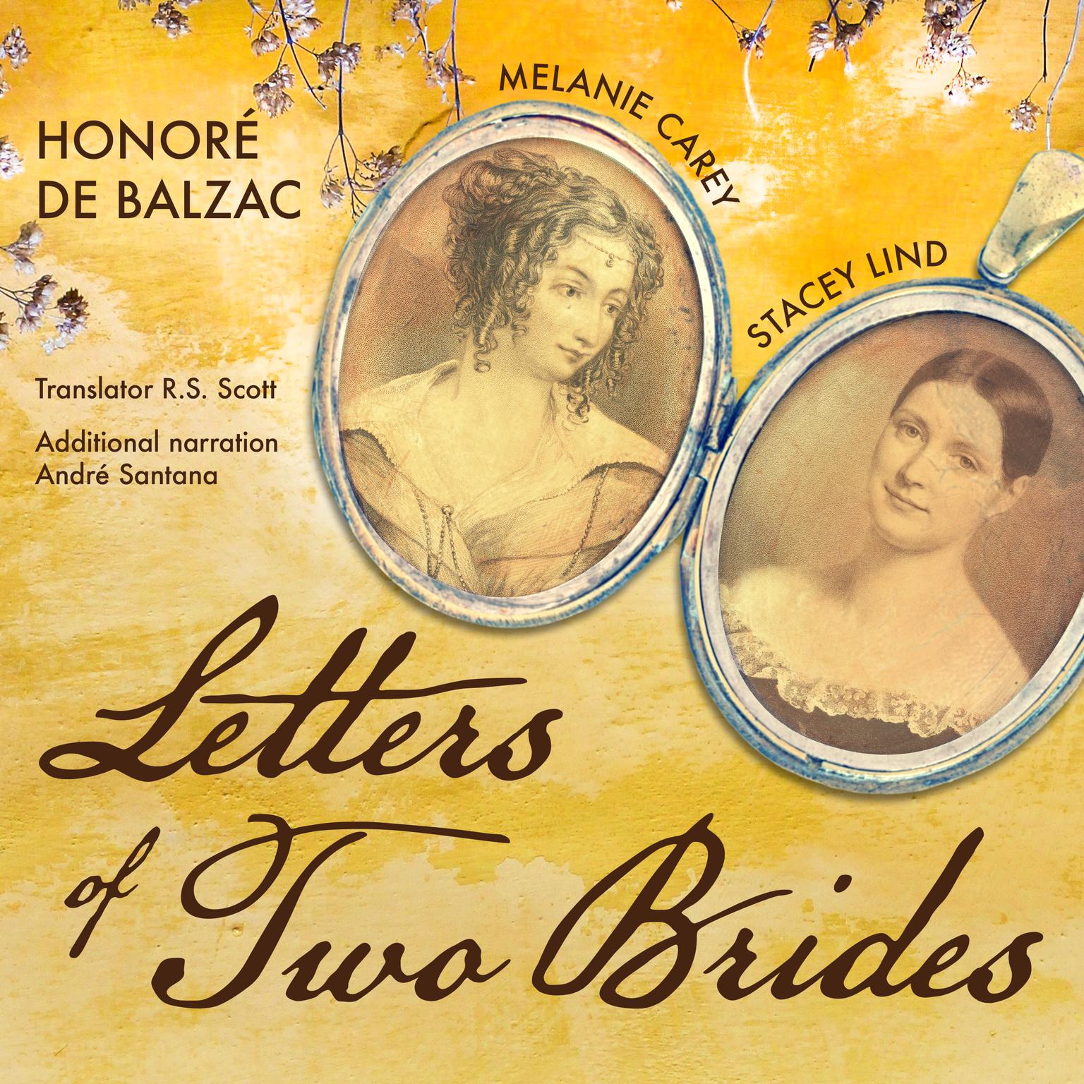 Letters of Two Brides Audiobook, by Honoré de Balzac