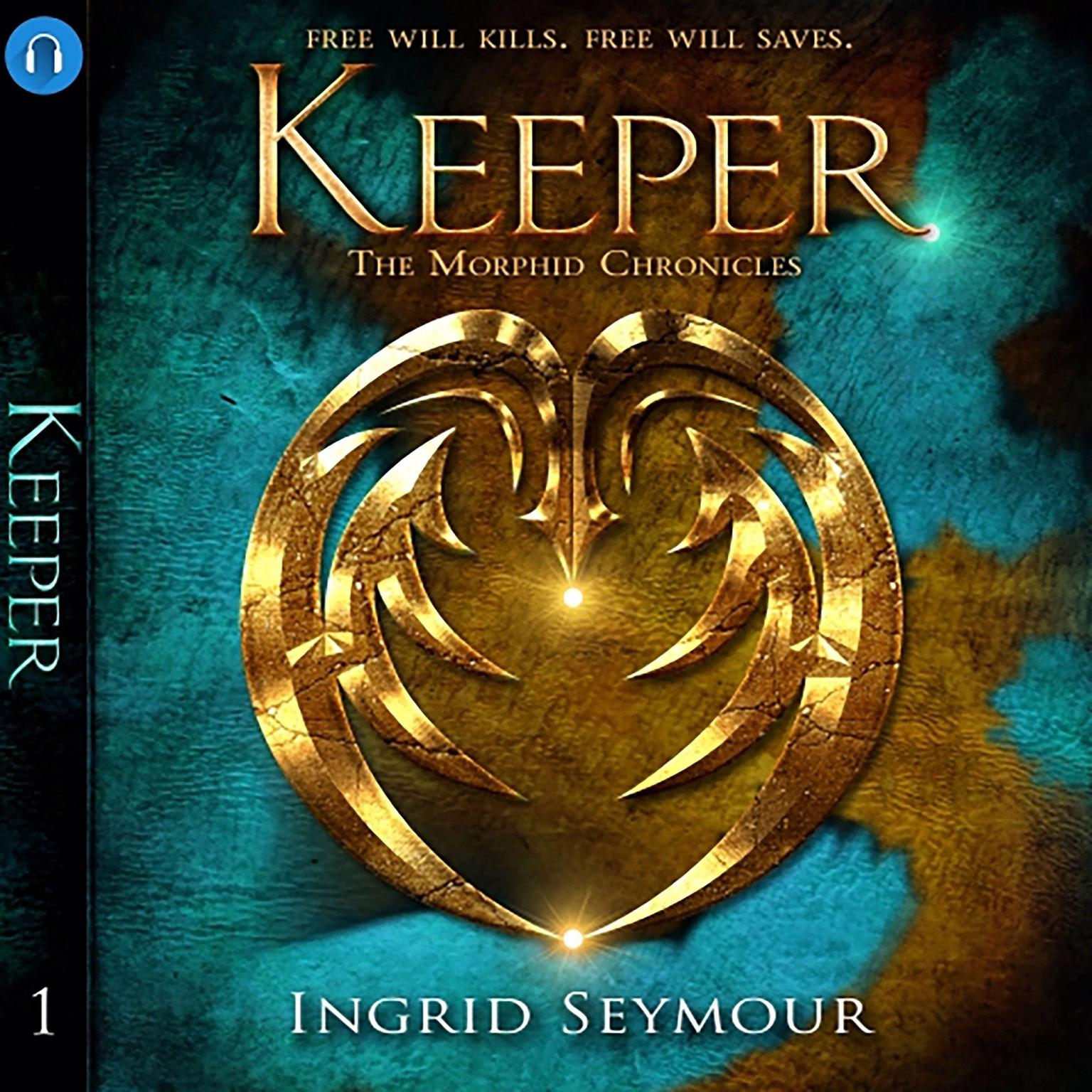 Keeper Audiobook, by Ingrid Seymour
