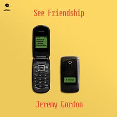 See Friendship: A Novel Audibook, by Jeremy Gordon