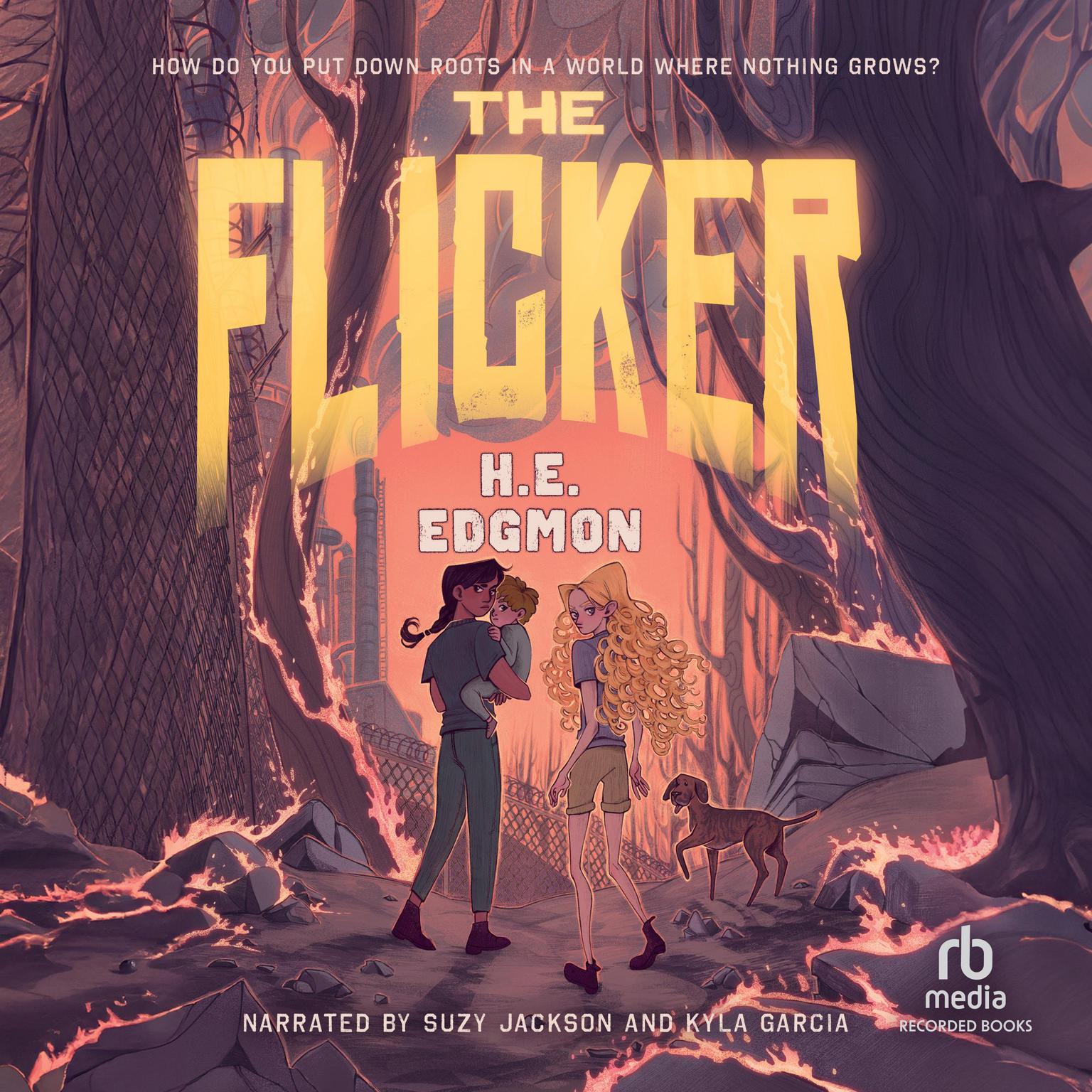 The Flicker Audiobook, by H. E. Edgmon