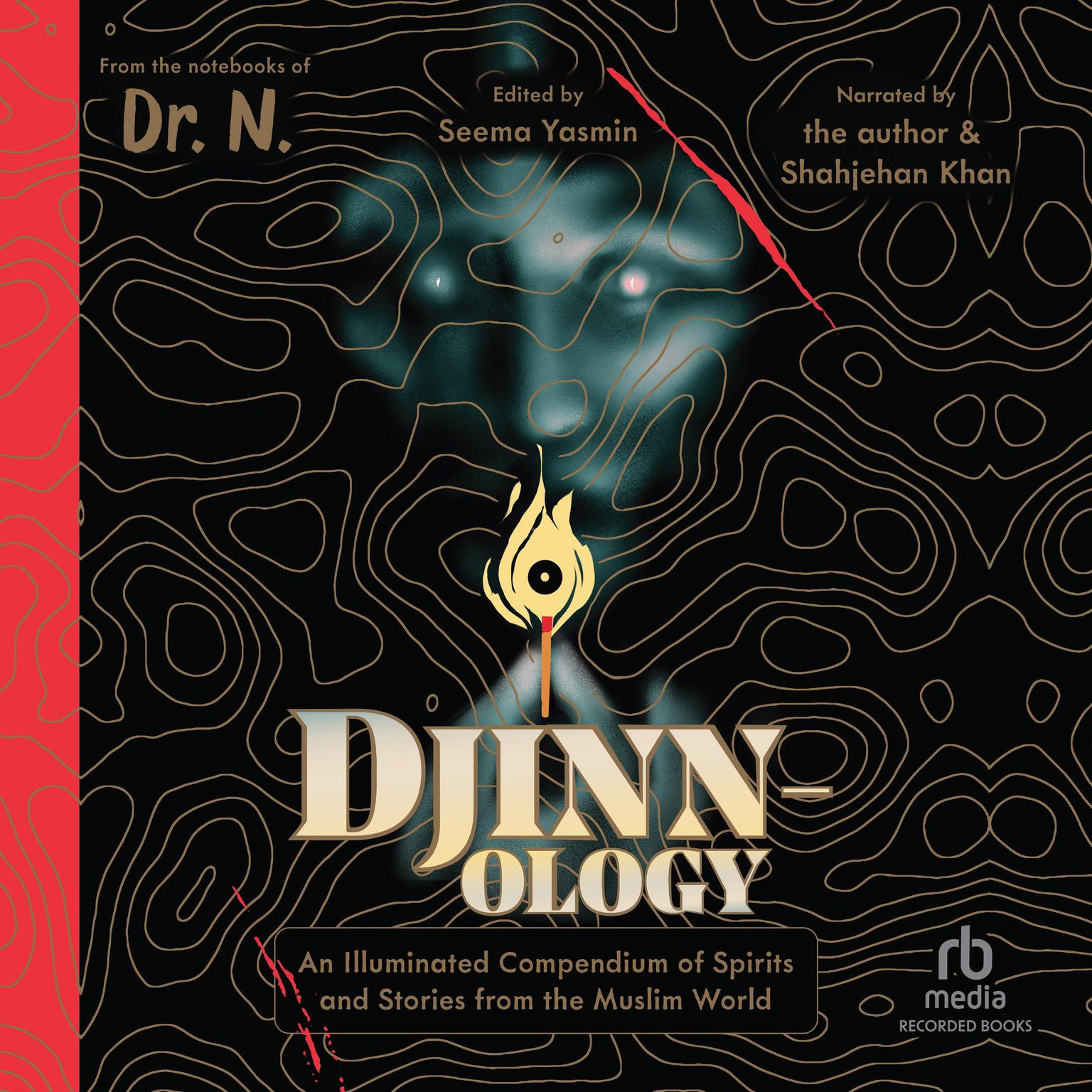 Djinnology: An Illuminated Compendium of Spirits and Stories from the Muslim World Audiobook, by N. 