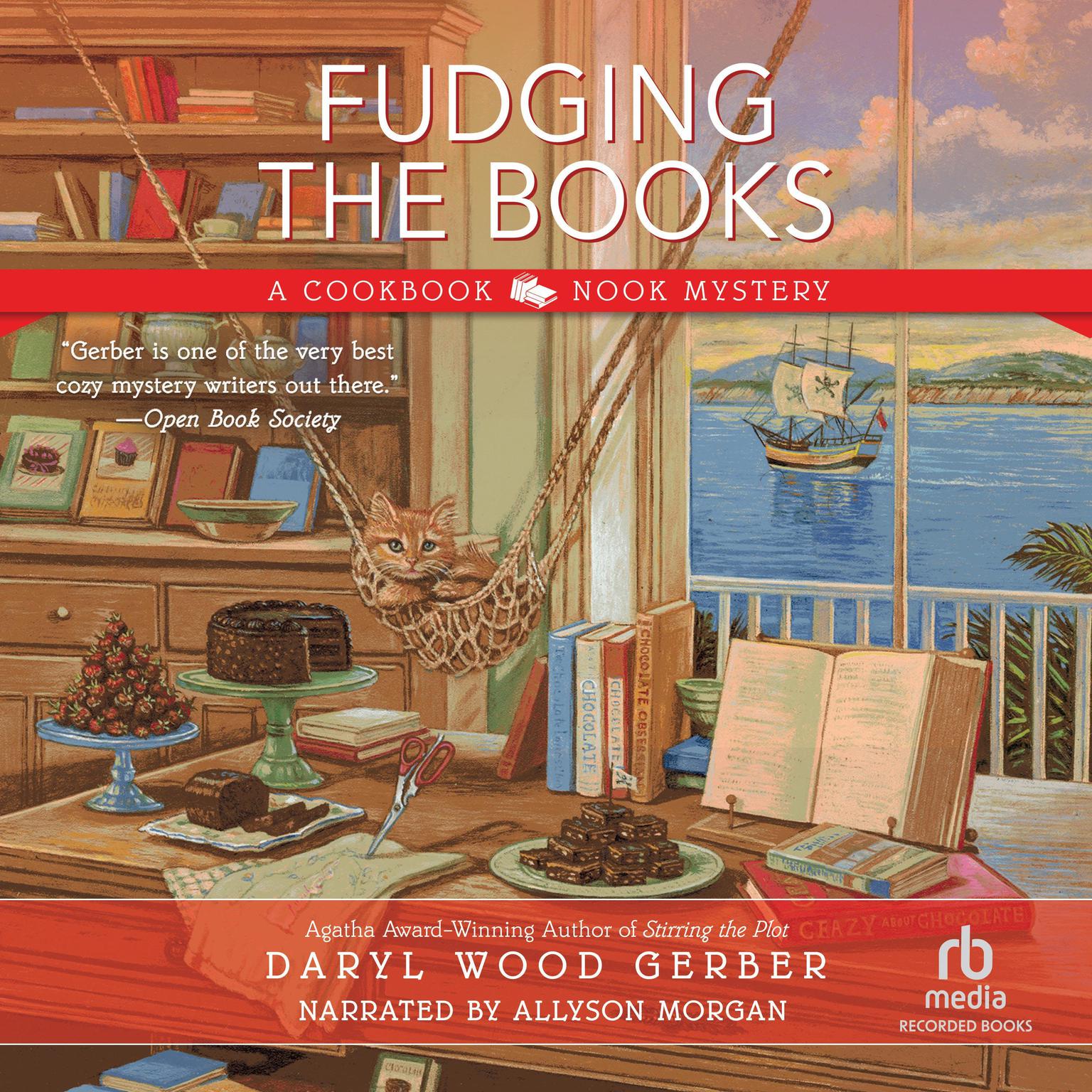 Fudging the Books Audiobook, by Daryl Wood Gerber