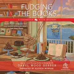 Fudging the Books Audibook, by Daryl Wood Gerber