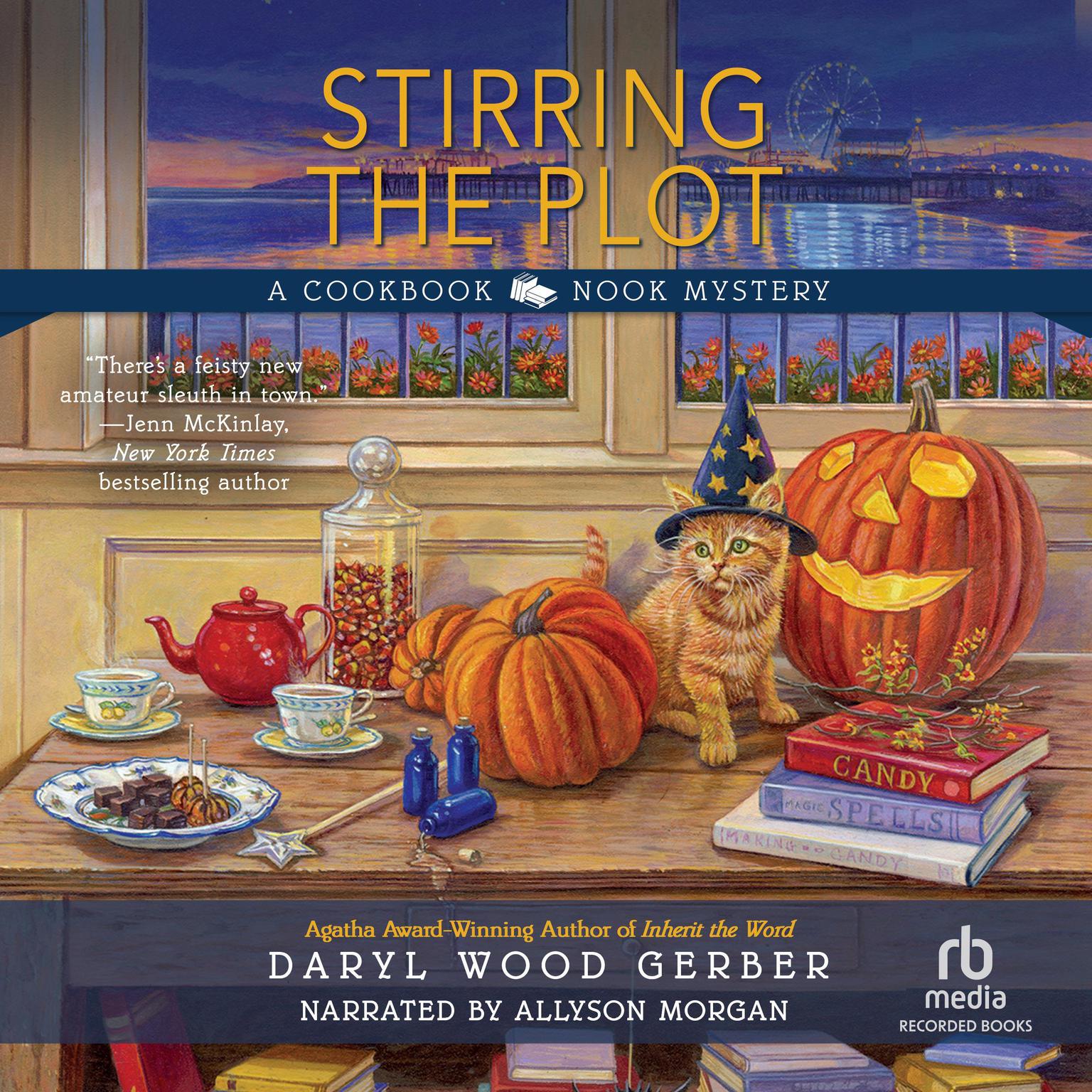 Stirring the Plot Audiobook, by Daryl Wood Gerber