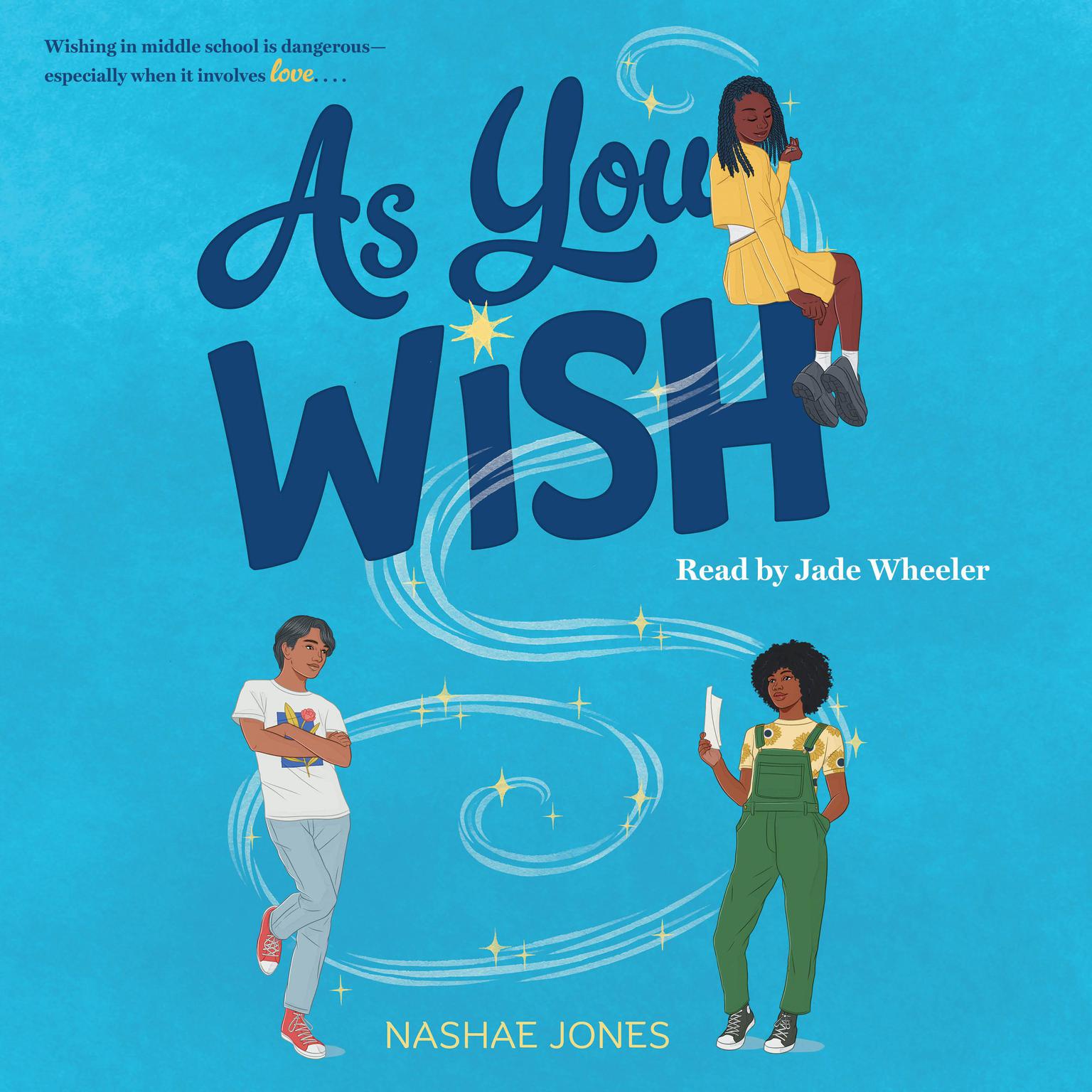 As You Wish Audiobook, by Nashae Jones