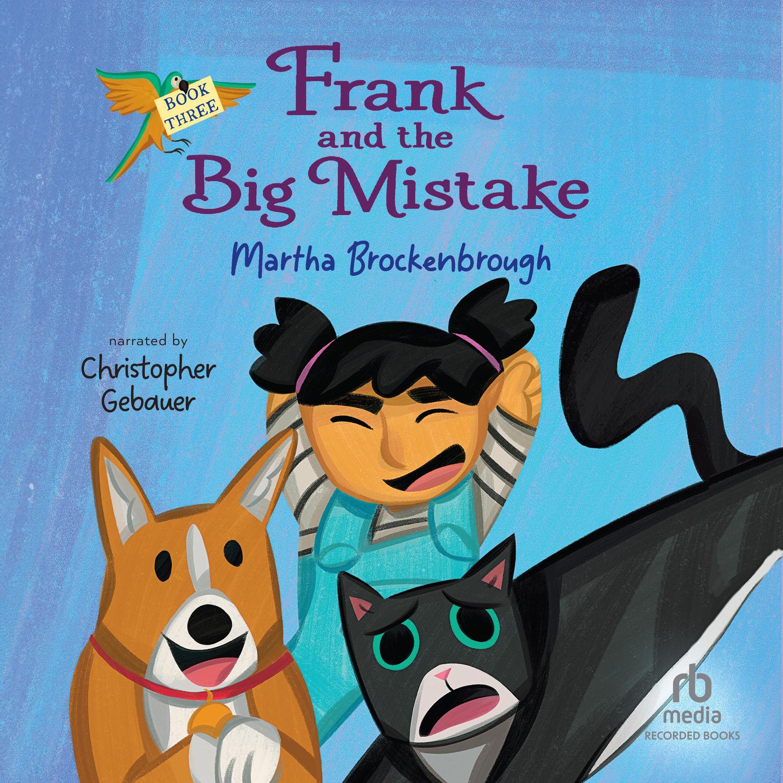 Frank and the Big Mistake Audiobook, by Martha Brockenbrough