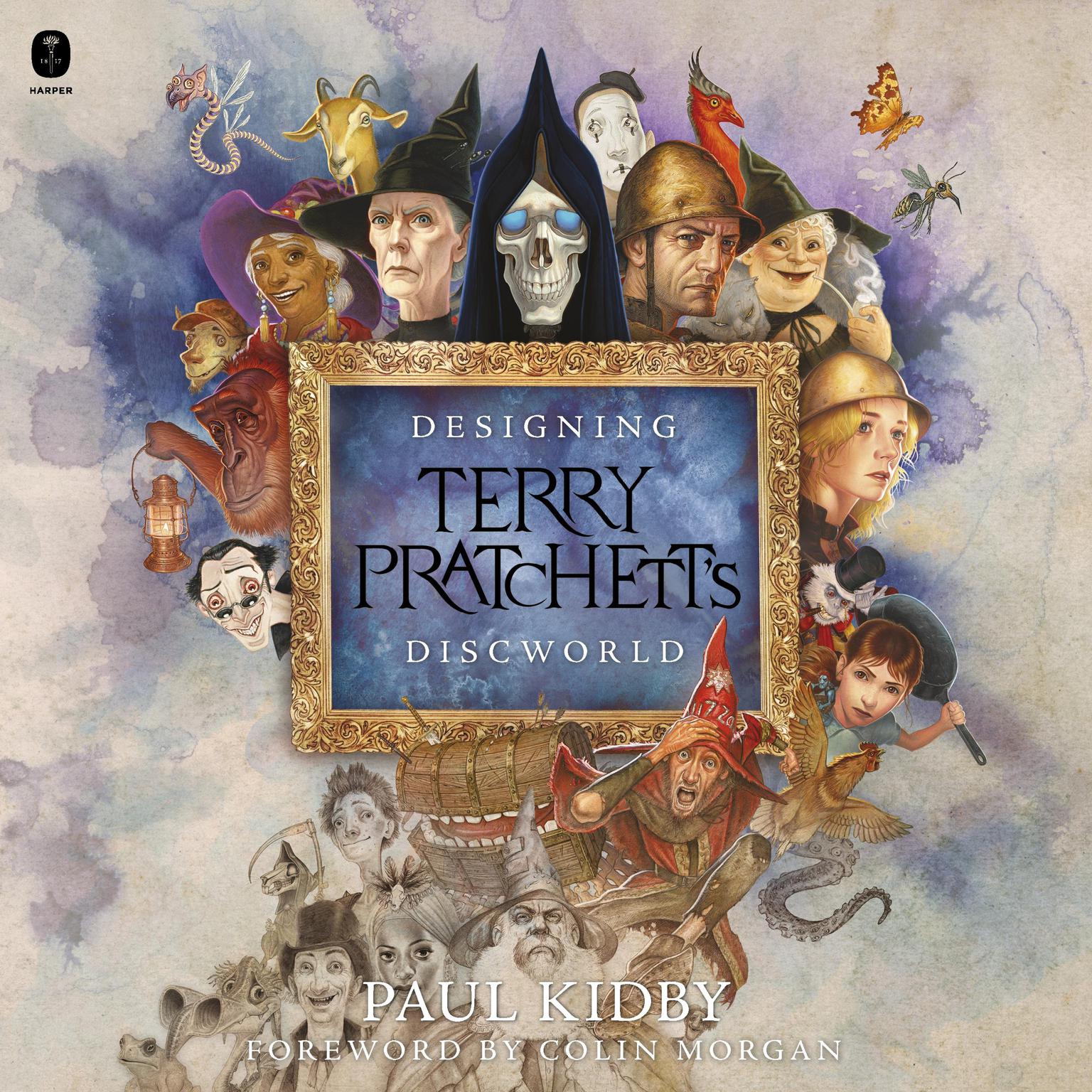 Designing Terry Pratchett’s Discworld Audiobook, by Paul Kidby