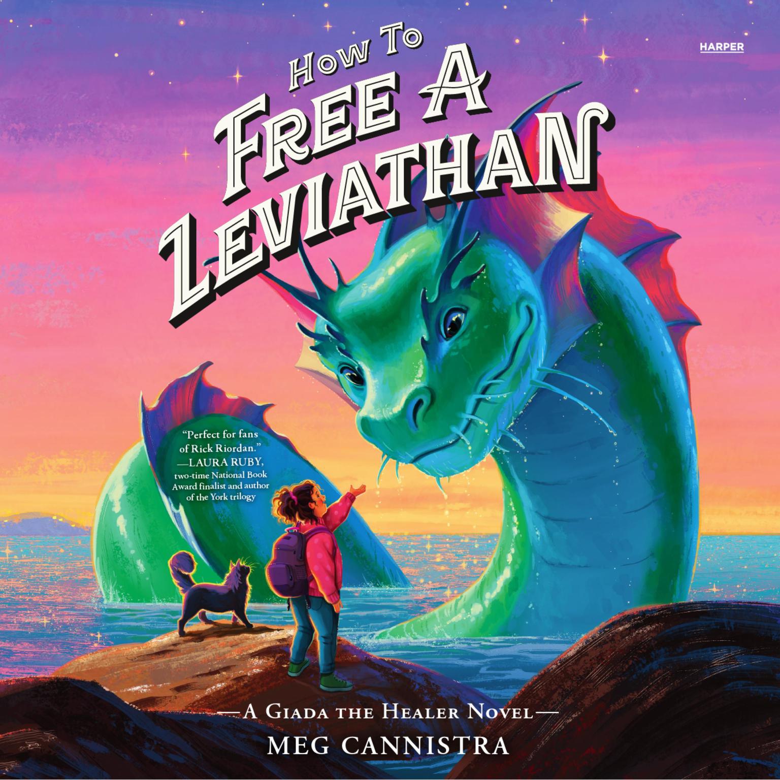 How to Free a Leviathan Audiobook, by Meg Cannistra