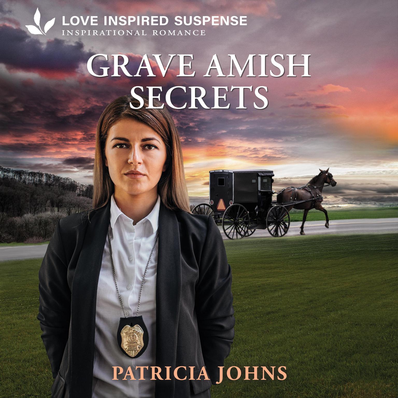 Grave Amish Secrets Audiobook, by Patricia Johns