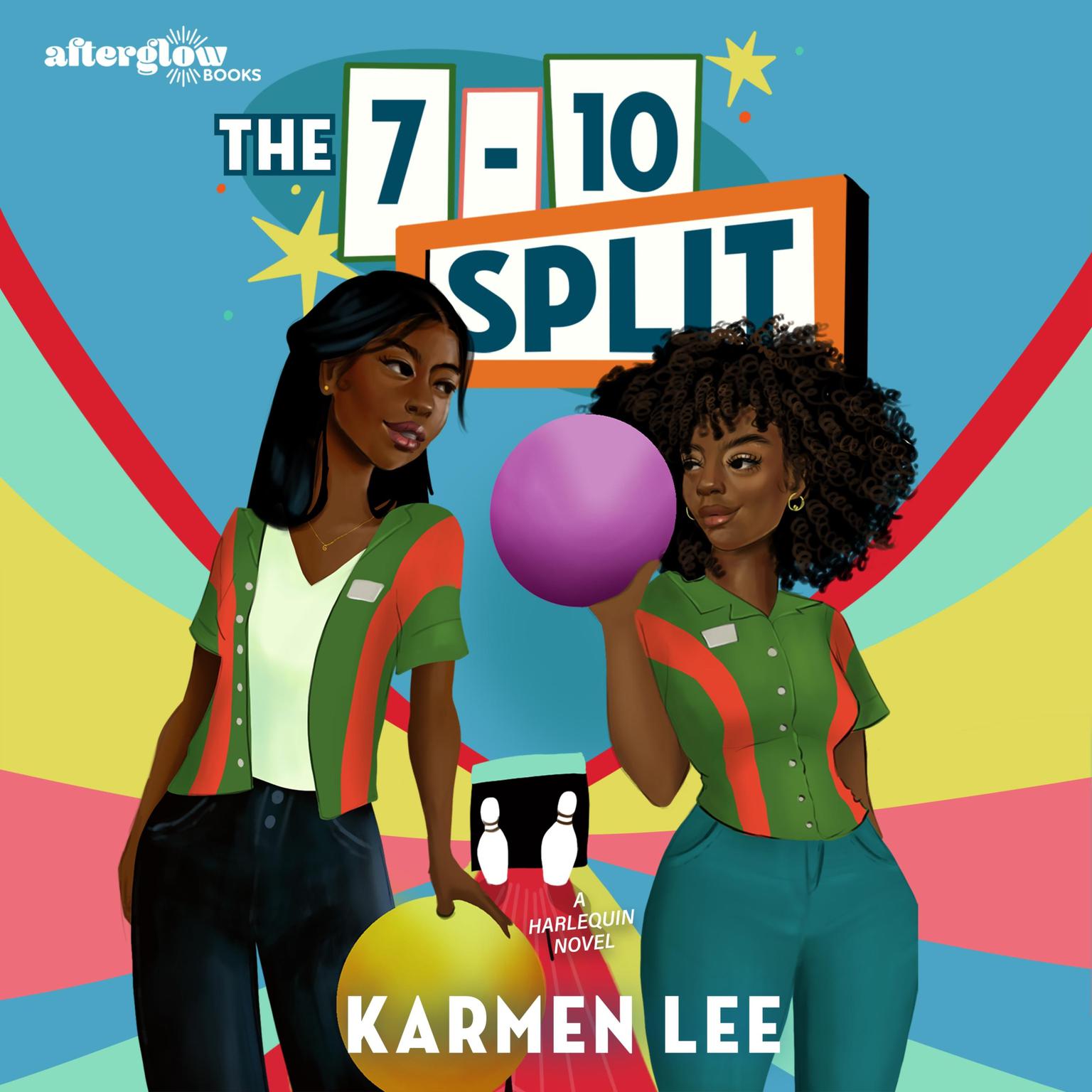 The 7-10 Split Audiobook, by Karmen Lee