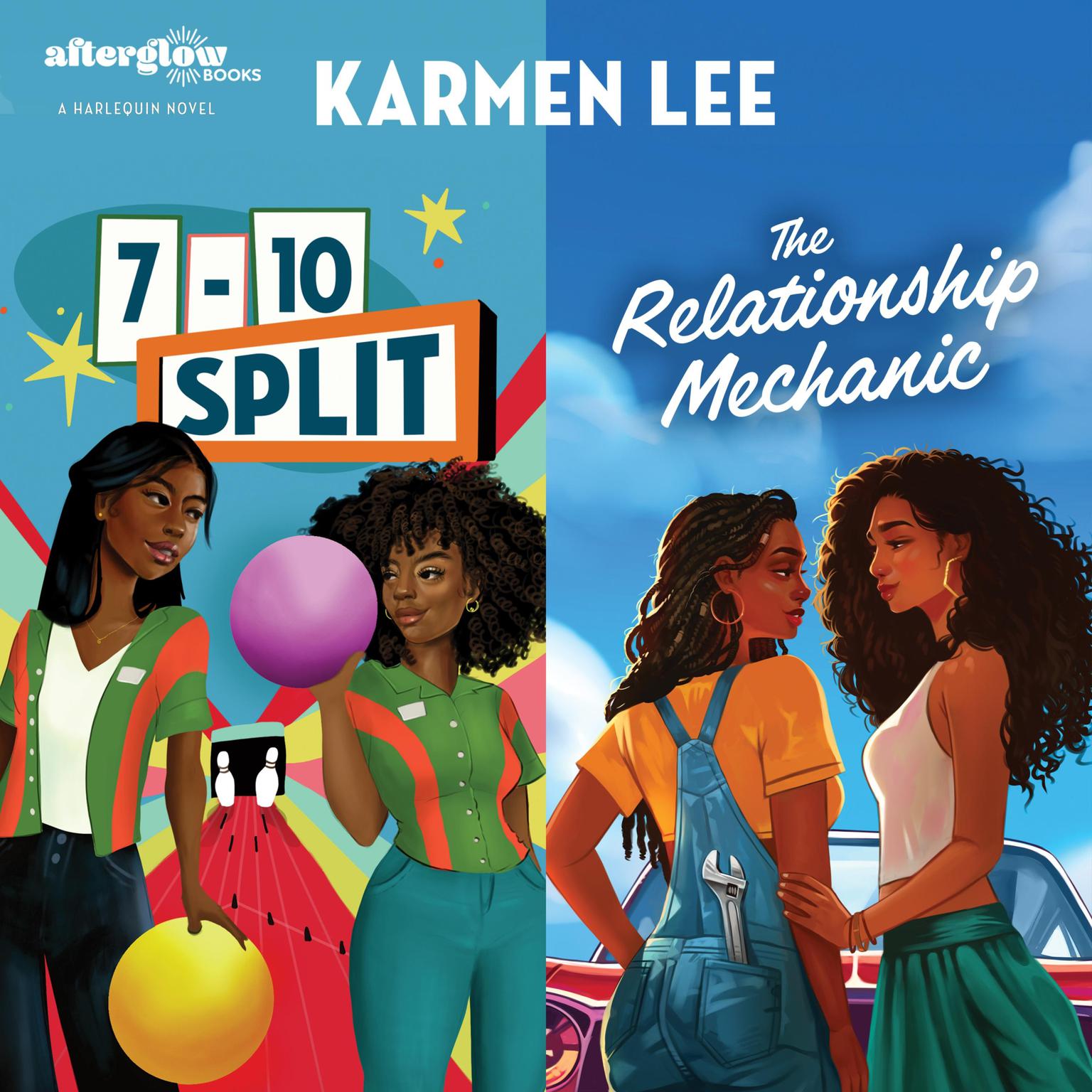 The 7-10 Split & The Relationship Mechanic Audiobook, by Karmen Lee