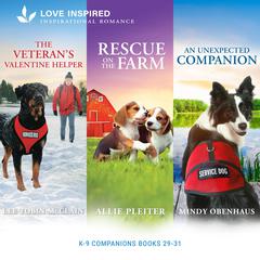 K-9 Companions Books 29-31 Audibook, by Lee Tobin McClain