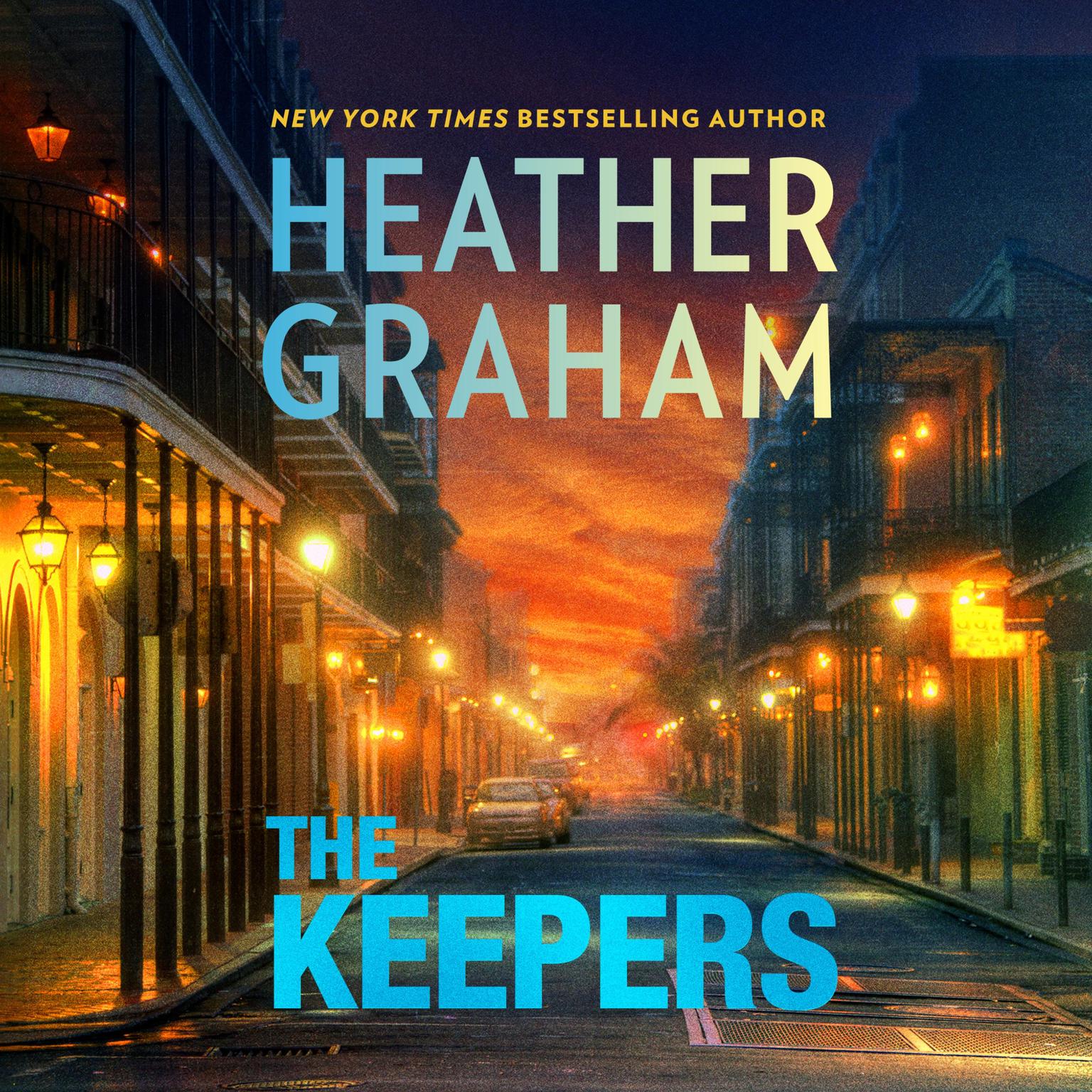 The Keepers Audiobook, by Heather Graham