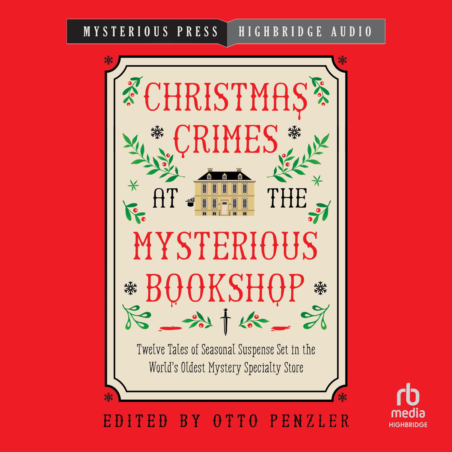 Christmas Crimes at The Mysterious Bookshop Audiobook, by Otto Penzler