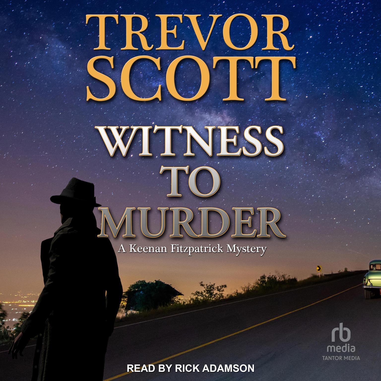 Witness to Murder Audiobook, by Trevor Scott