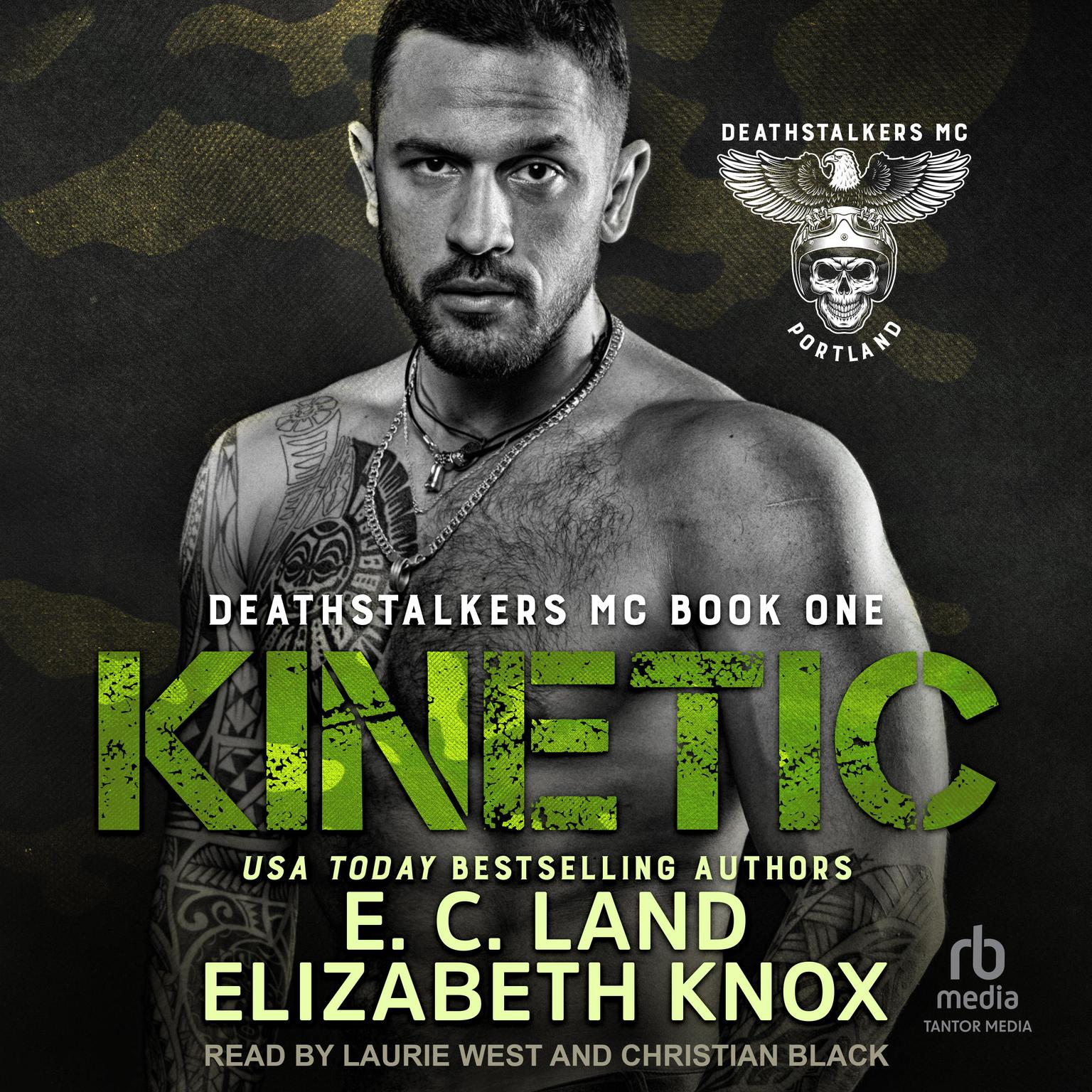 Kinetic Audiobook, by Elizabeth Knox