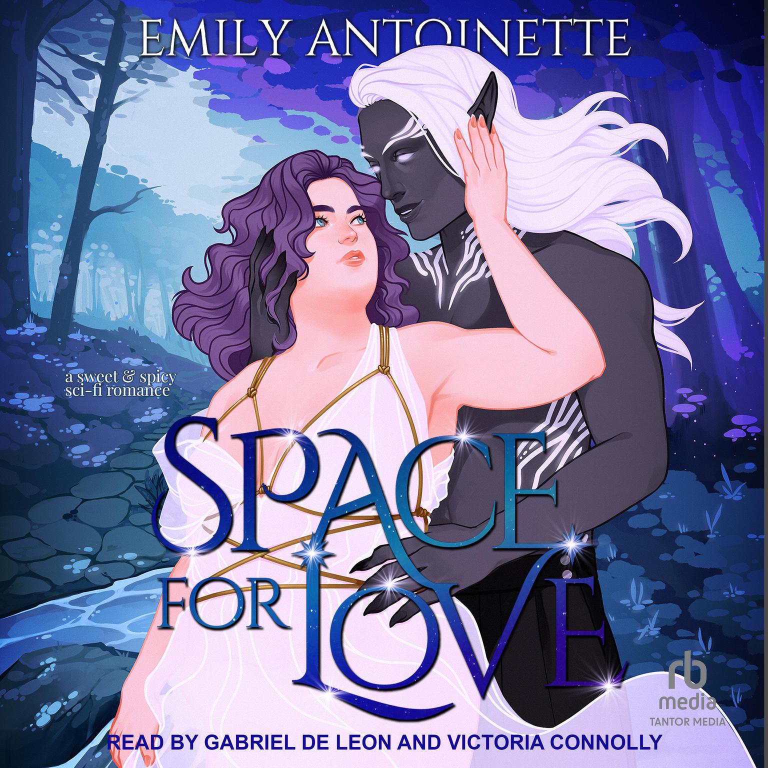 Space for Love Audiobook, by Emily Antoinette