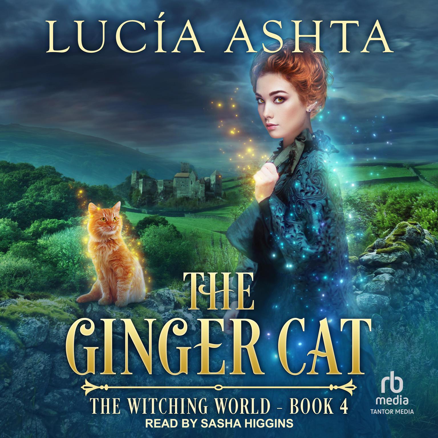 The Ginger Cat Audiobook, by Lucia Ashta