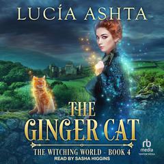 The Ginger Cat Audibook, by Lucia Ashta