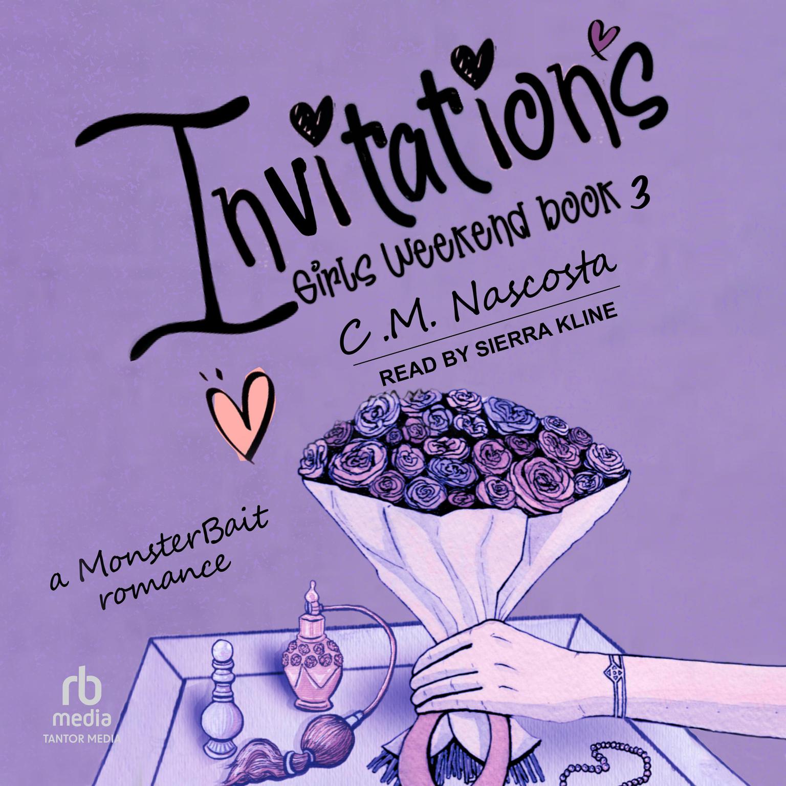 Invitations Audiobook, by C. M. Nascosta