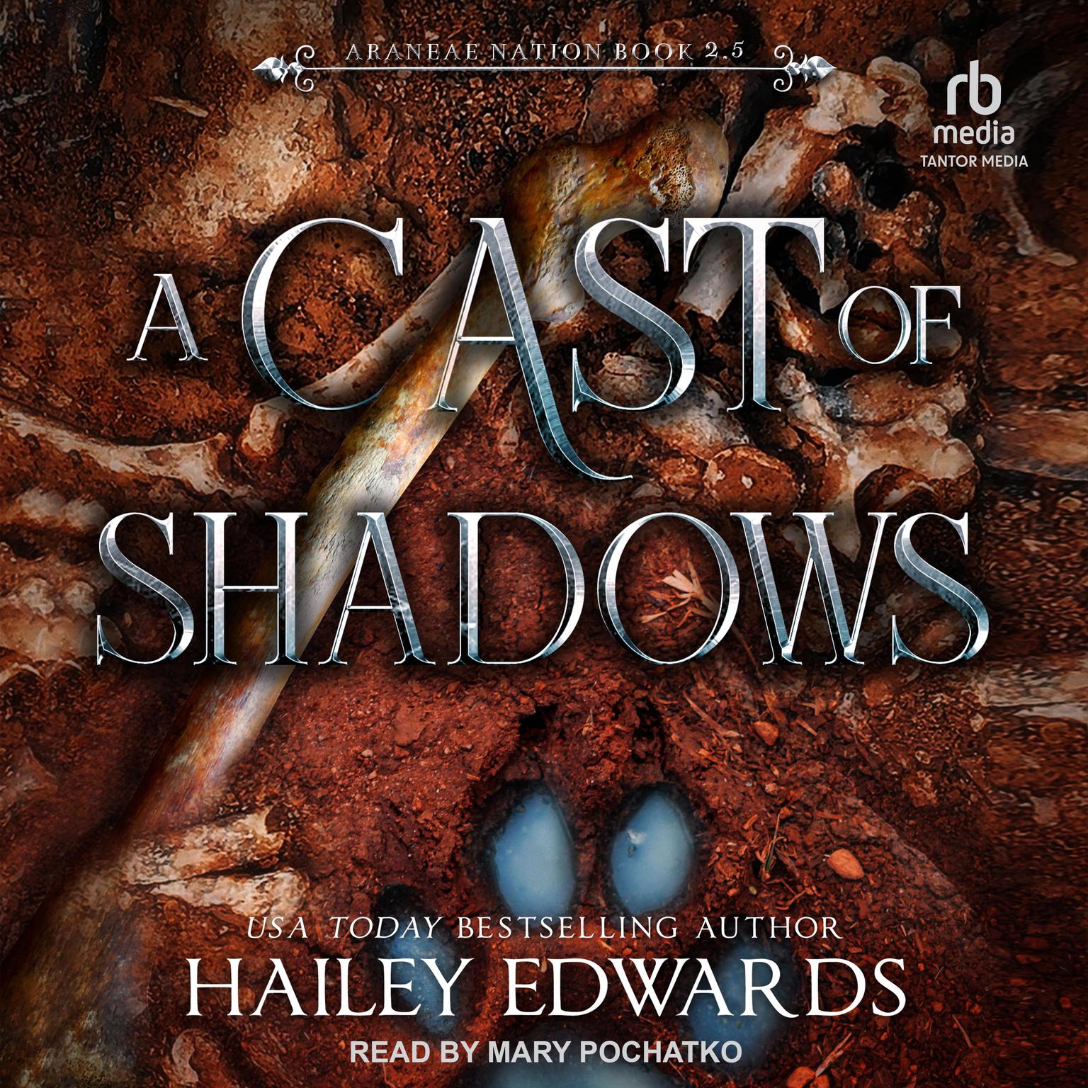 A Cast of Shadows Audiobook, by Hailey Edwards