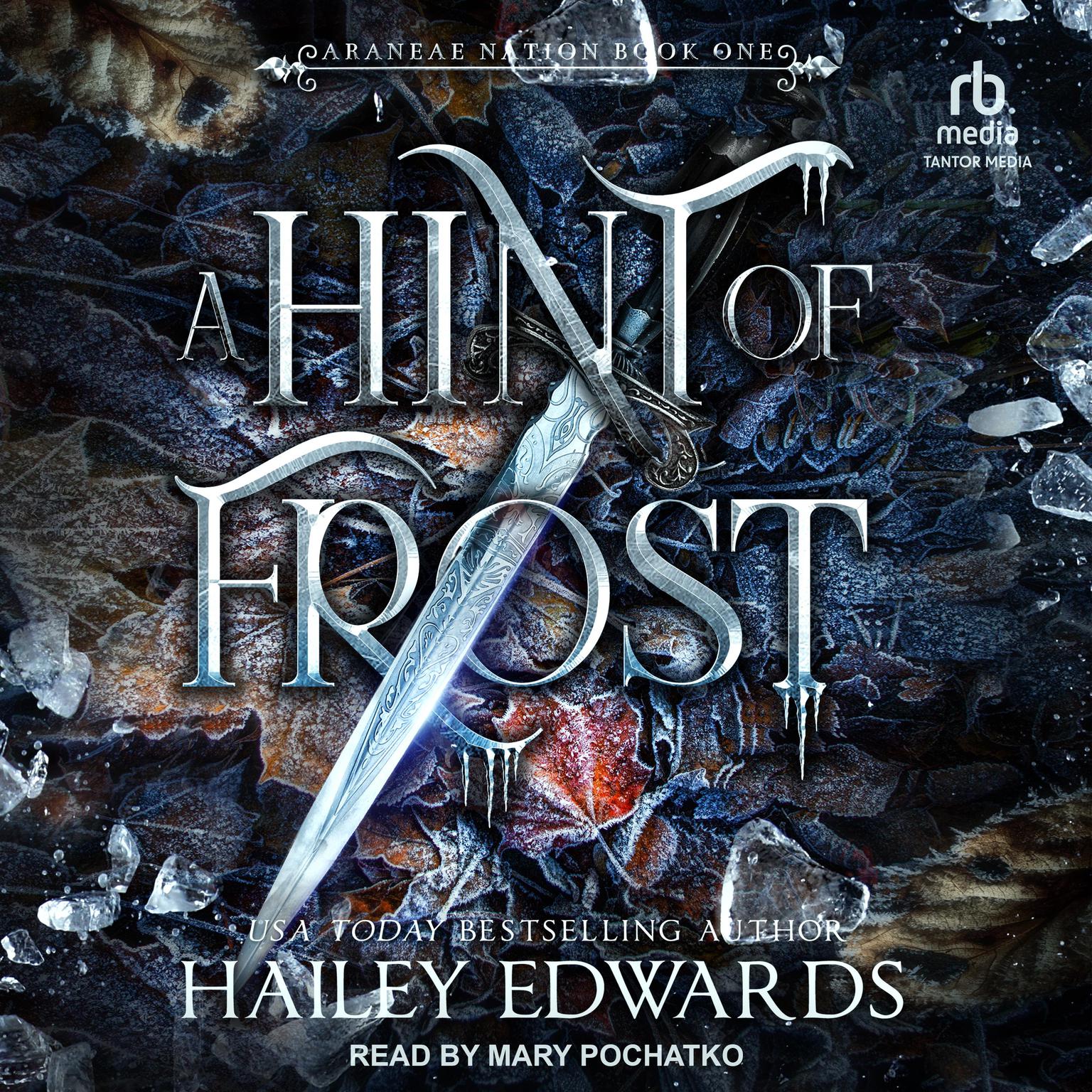 A Hint of Frost Audiobook, by Hailey Edwards