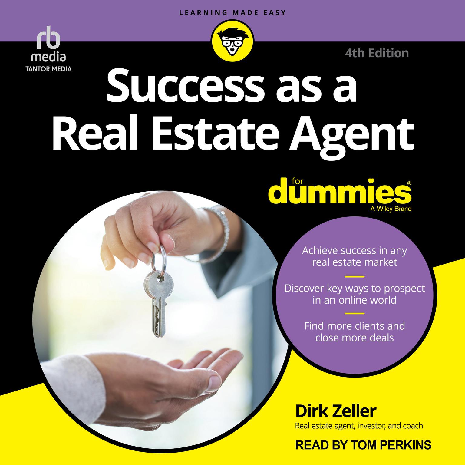 Success as a Real Estate Agent For Dummies, 4th Edition Audiobook, by Dirk Zeller, CEO