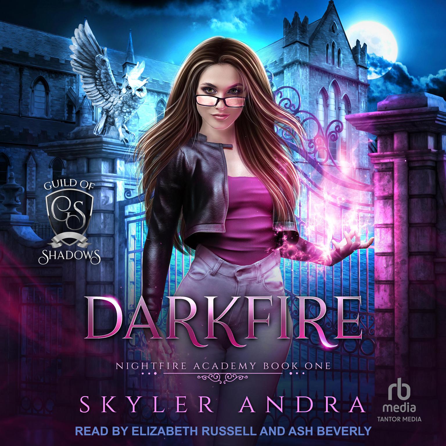 Darkfire Audiobook, by Skyler Andra