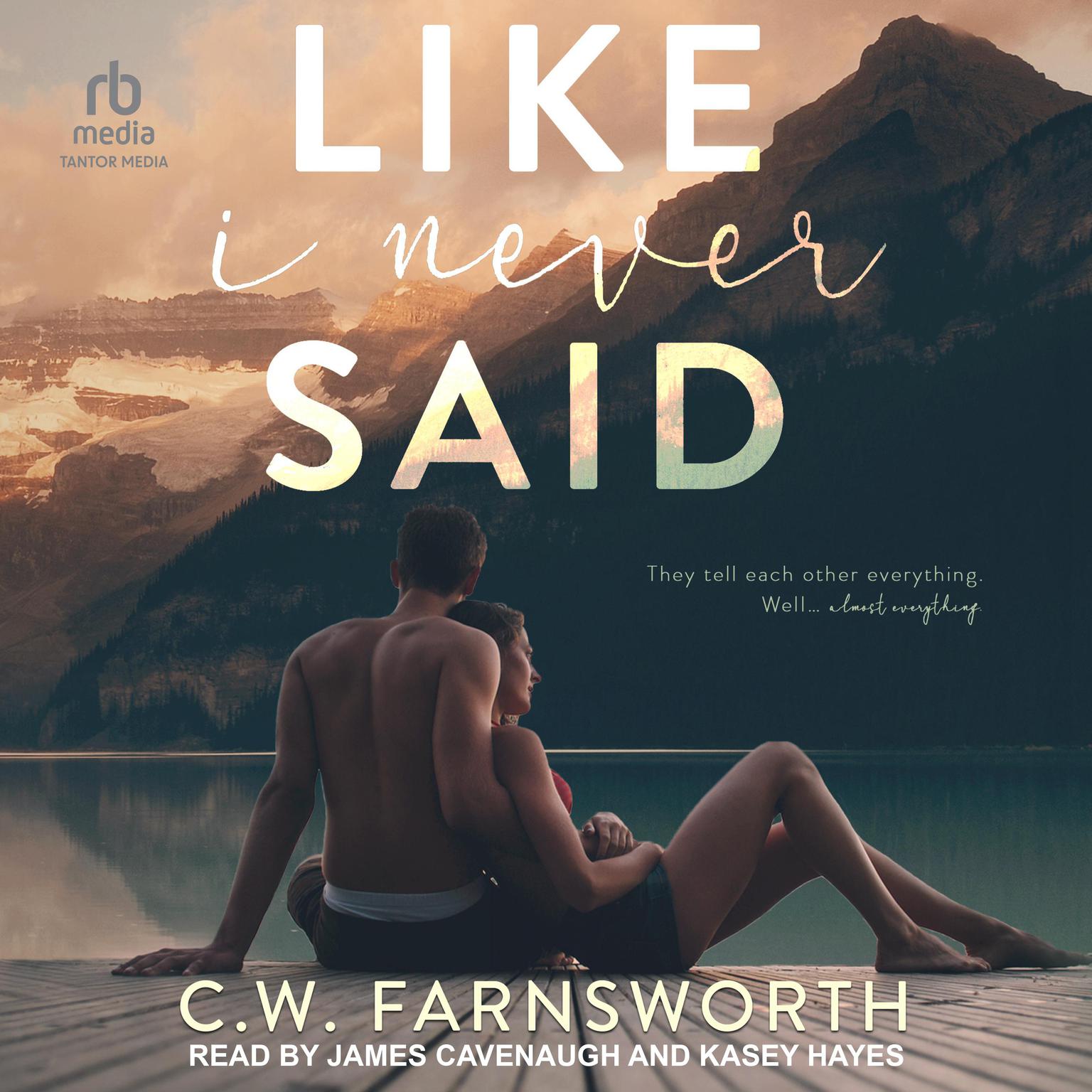 Like I Never Said Audiobook, by C. W. Farnsworth