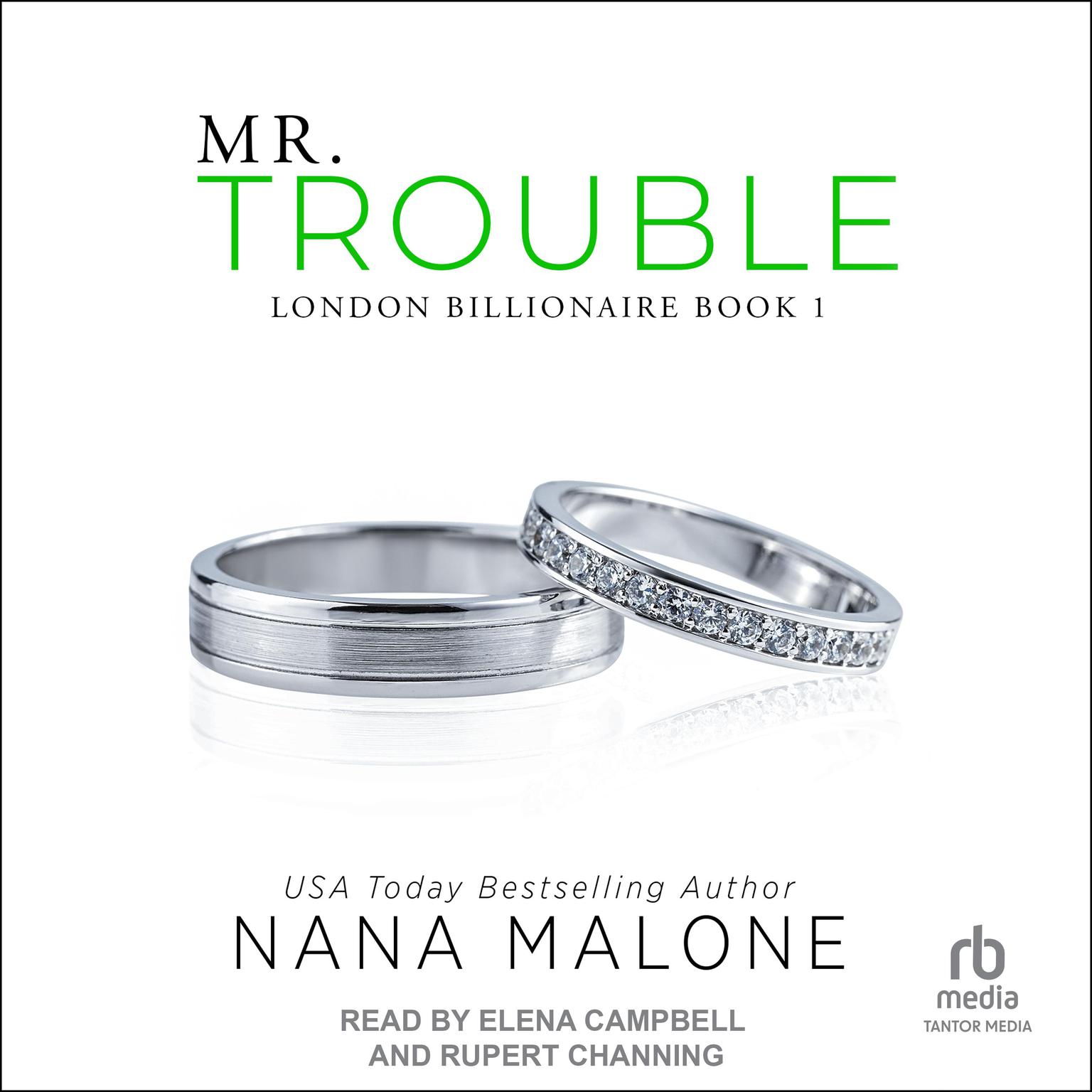 Mr. Trouble Audiobook, by Nana Malone