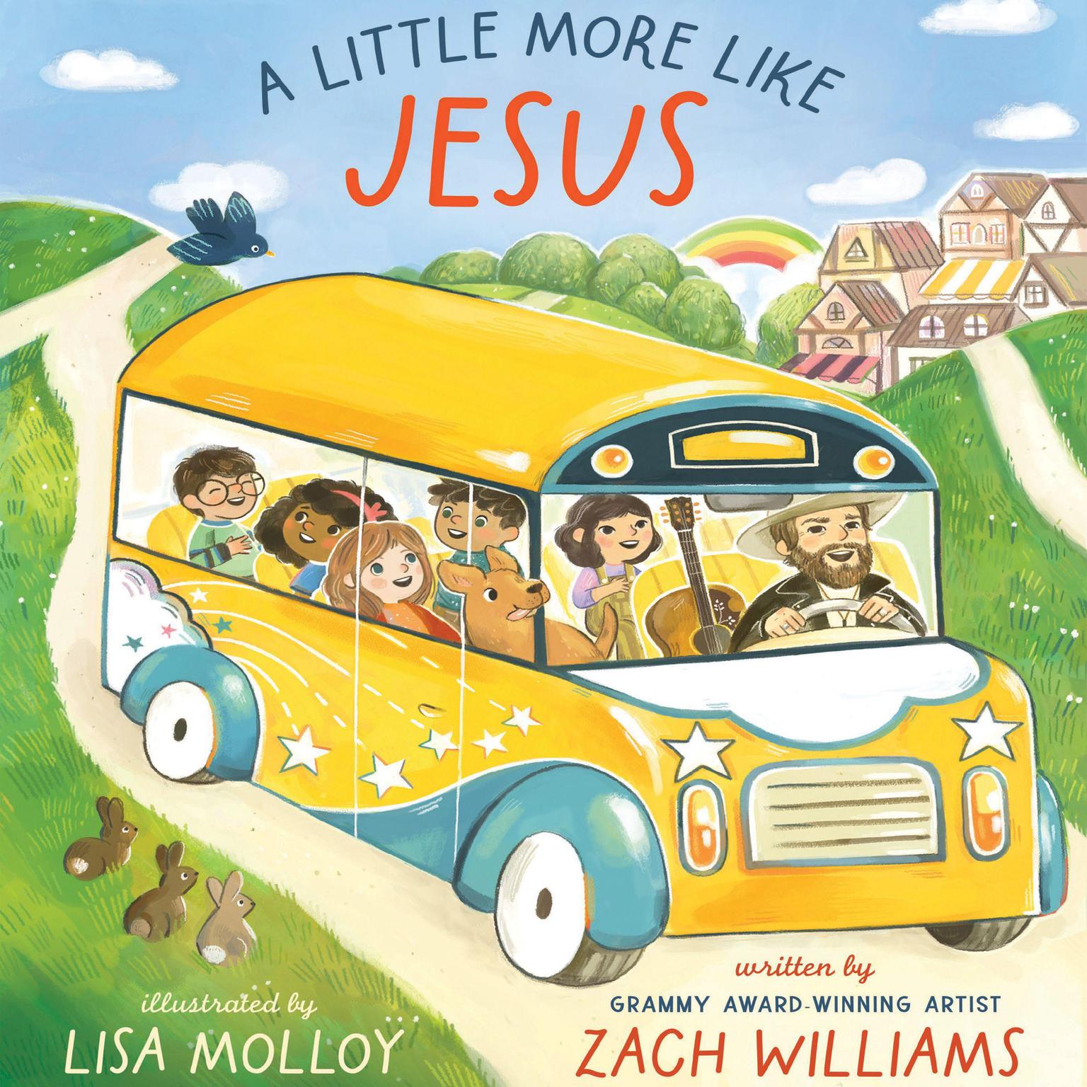 A Little More Like Jesus Audiobook, by Zach Williams